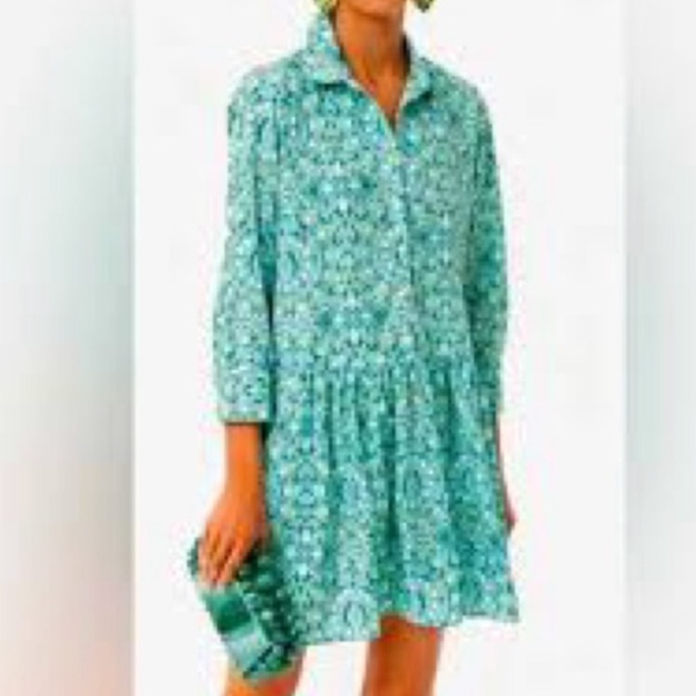 Tuckernuck Hayes Dress Mykonos